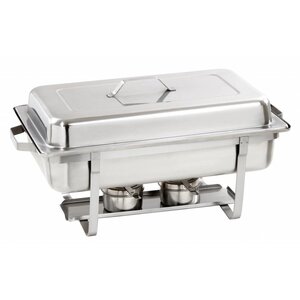 Bartscher Chafing Dish GN 1/1 Inox | EXTRA PROFOND 100mm | 15 Litres!