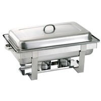 Chafing Dish GN 1/1 Inox - Empilable - 65(p)mm - 610x350x320(h)mm