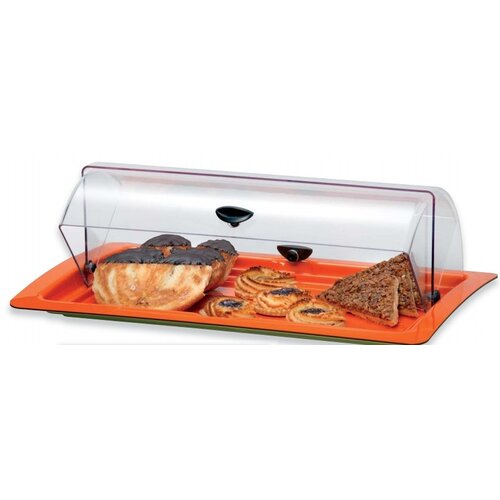Bartscher Vitrine De Buffet Plastique | Couvercle Amovible | 545x345x170(h)mm