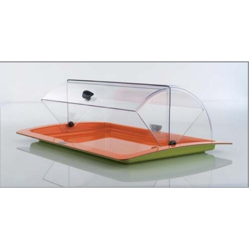 Bartscher Vitrine De Buffet Plastique | Couvercle Amovible | 545x345x170(h)mm