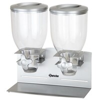 Étagère Épices Inox - Pour 7 Bacs GN1/6 - 1200(l)x200(p)mm