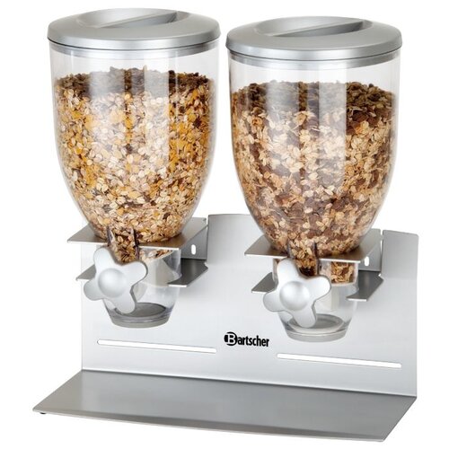 Bartscher Étagère Épices Inox - Pour 7 Bacs GN1/6 - 1200(l)x200(p)mm