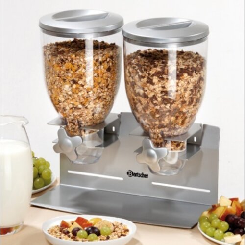 Bartscher Étagère Épices Inox - Pour 7 Bacs GN1/6 - 1200(l)x200(p)mm