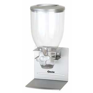 Bartscher Distributeur de Céréales | Plastique | 3,5 Litres | 180x170x396(h)mm Bartscher Distributeur de Céréales | Plastique | 3,5 Litres | 180x170x396(h)mm