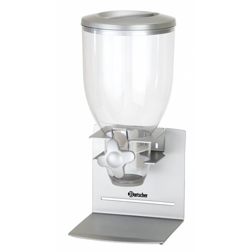 Bartscher Distributeur de Céréales | Plastique | 3,5 Litres | 180x170x396(h)mm