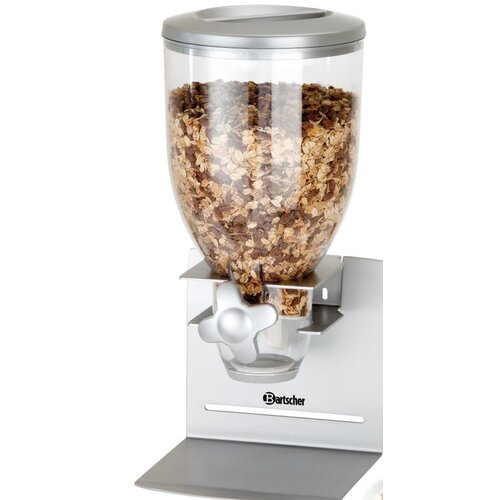 Bartscher Distributeur de Céréales | Plastique | 3,5 Litres | 180x170x396(h)mm