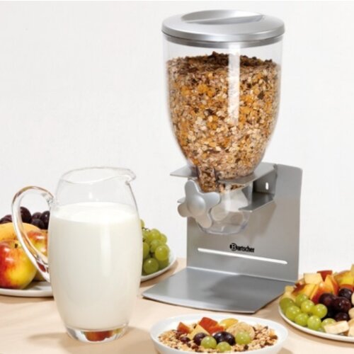 Bartscher Distributeur de Céréales | Plastique | 3,5 Litres | 180x170x396(h)mm