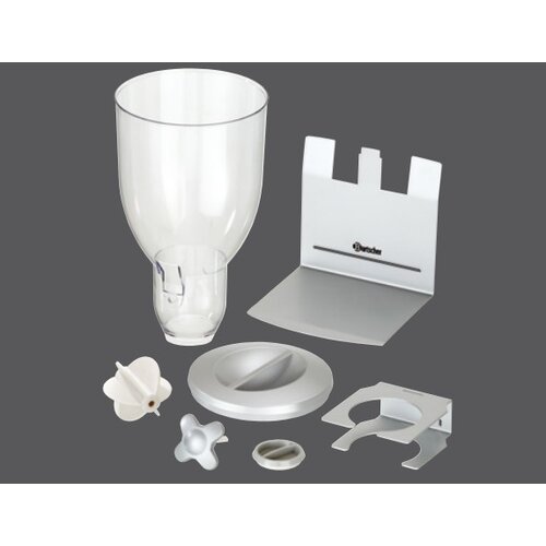 Bartscher Distributeur de Céréales | Plastique | 3,5 Litres | 180x170x396(h)mm