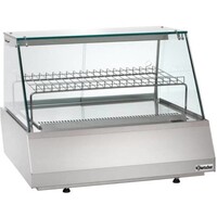 Vitrine Réfrigérée Inox GN2/1 | 750x770x600(h)mm