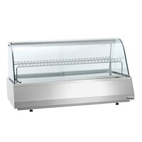 Vitrine Réfrigérée GN1/3 | Verre Bombé | 1080x770x600(h)mm