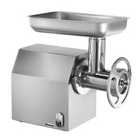 Hache-Viande Inox - 300kg/h - 1100W - 250x530x490(h)mm