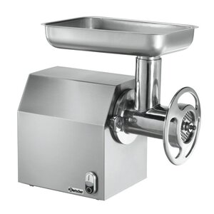 Bartscher Hache-Viande Inox - 300kg/h - 1100W - 250x530x490(h)mm Bartscher Hache-Viande Inox - 300kg/h - 1100W - 250x530x490(h)mm