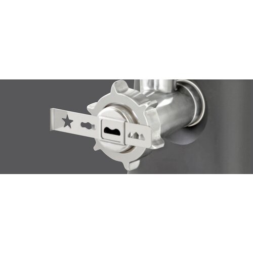 Bartscher Hache-Viande Polyéthyléne - 10kg/h - 850W - 350x205x340(h)mm