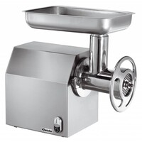Hache-Viande Inox - 300kg/h - 1100W - 255x450x450(h)mm