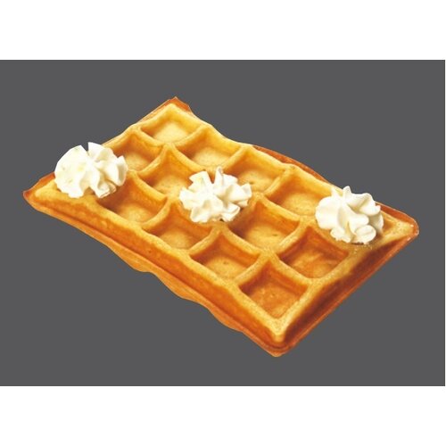 Bartscher Gaufrier | Gaufres de Bruxelles | 2,2kW | 285x360x255(h)mm