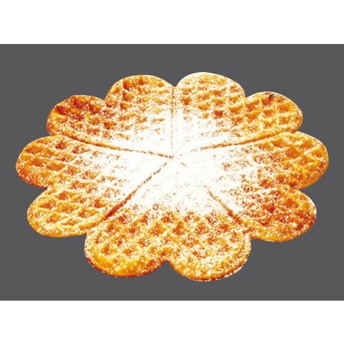 Bartscher Gaufrier | Plaques Forme de Coeur | 2,2kW | 285x360x230(h)mm