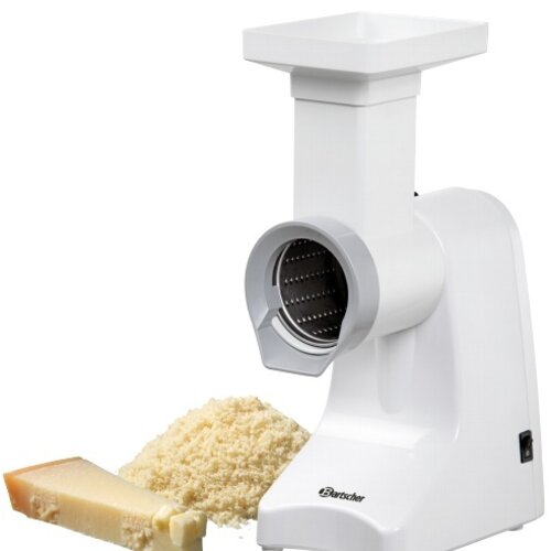 Bartscher Set Râpe-Tambour - Fin - 150W - 130x190x230(h)mm