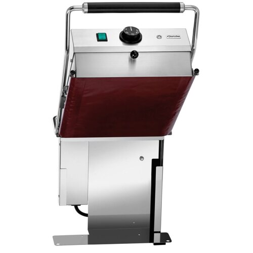 Bartscher Complément à Grill Inox - Pour Plaques Grillades Électriques - 325x480x665(h)mm