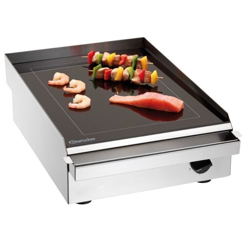 Bartscher Plaque à Snacker Électrique - Lisse - 2,5kW - 420x600x170(h)mm Bartscher Plaque à Snacker Électrique - Lisse - 2,5kW - 420x600x170(h)mm