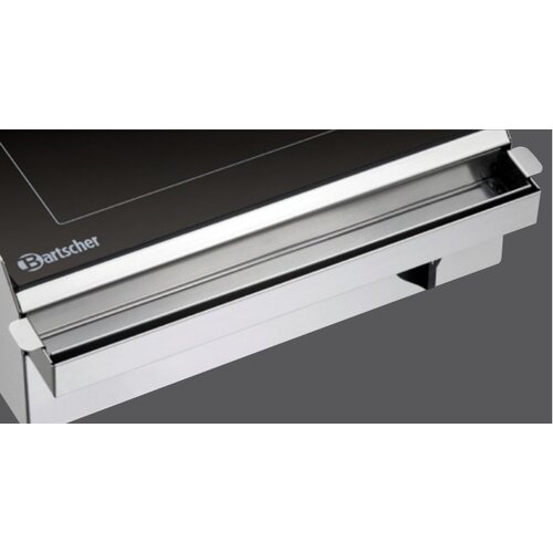 Bartscher Plaque à Snacker Électrique - Lisse - 2,5kW - 420x600x170(h)mm Bartscher Plaque à Snacker Électrique - Lisse - 2,5kW - 420x600x170(h)mm