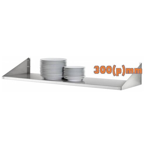 Bartscher Étagère Assiette Inox | COMPLÈTE | 300(p)mm | Disponibles en 4 Largeurs