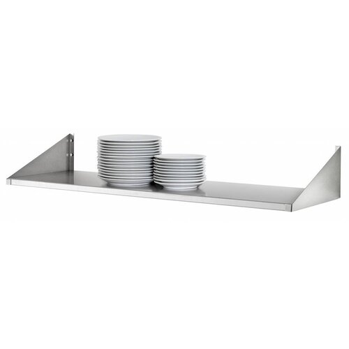 Bartscher Étagère Assiette Inox | COMPLÈTE | 200(p)mm | Disponibles en 4 Largeurs