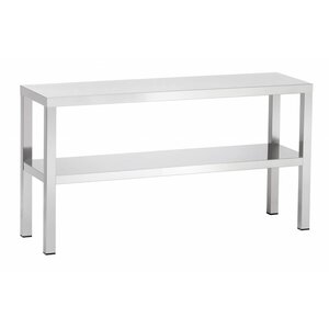 Bartscher Étagère Supplémentaire Inox | 2 Niveaux | Disponibles en 7 Tailles