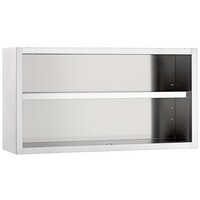 Armoire Murale Inox Ouverte | Disponibles en 6 Tailles