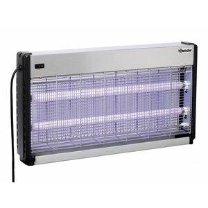 Bartscher Désinsectiseur Électrique - Plastique - 46W - Rayon D'Action 12m Bartscher Désinsectiseur Électrique - Plastique - 46W - Rayon D'Action 12m