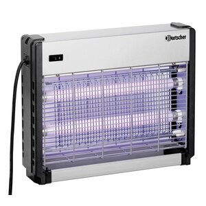 Bartscher Désinsectiseur Électrique - Plastique - 33W - Rayon D'Action 10m Bartscher Désinsectiseur Électrique - Plastique - 33W - Rayon D'Action 10m