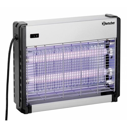 Bartscher Désinsectiseur Électrique - Plastique - 33W - Rayon D'Action 10m