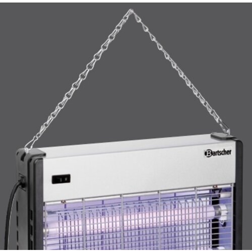 Bartscher Désinsectiseur Électrique - Plastique - 33W - Rayon D'Action 10m