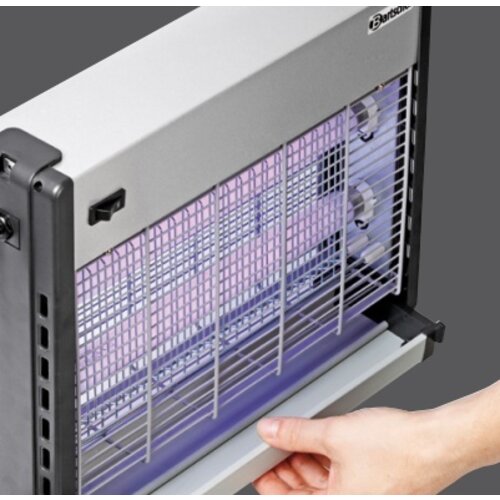 Bartscher Désinsectiseur Électrique - Plastique - 33W - Rayon D'Action 10m