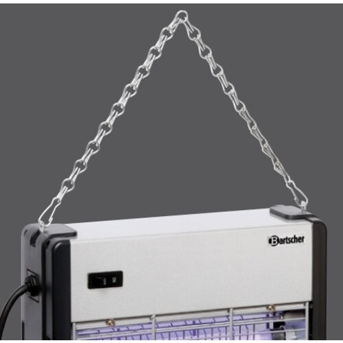 Bartscher Désinsectiseur Électrique - Plastique - 24W - Rayon D'Action 6-8m