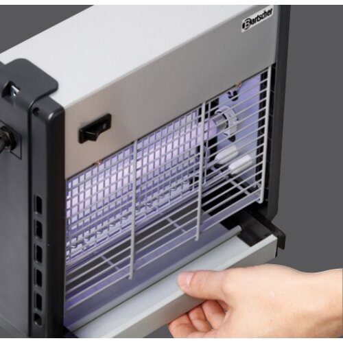 Bartscher Désinsectiseur Électrique - Plastique - 24W - Rayon D'Action 6-8m