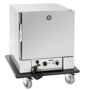 Bartscher Chariot De Banquet | 5x GN2/1 | 0 °C à 90 °C | 650x780x920(h)mm