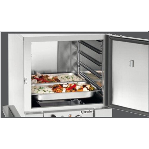 Bartscher Chariot De Banquet | 5x GN2/1 | 0 °C à 90 °C | 650x780x920(h)mm