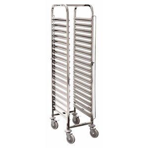 Bartscher Chariots Echelles Pour 18x Bacs GN1/1