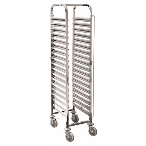 Bartscher Chariots Echelles Pour 18x Bacs GN1/1