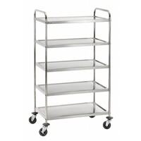 Chariot Service/Transport - 5 Plateaux - 920x600x1540(h)mm - 150Kg