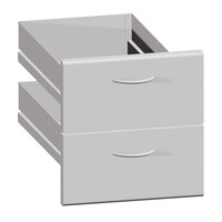 Set de 2 Tiroirs - Série 900 - 360x800x370(h)mm