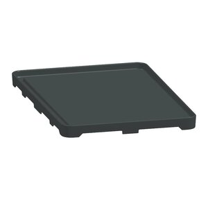 Bartscher Plaque De Mijotage/Grill Lisse En Fonte - Série 900 - Pour 1 Feu Vif