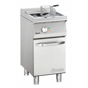 Bartscher Friteuse Électrique Inox - Sur Armoire - 15kW - 15 Litres - 400x700x850-900(h)mm