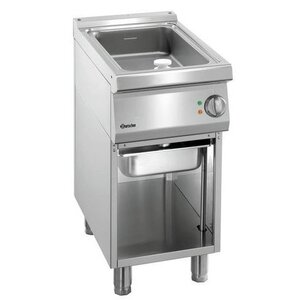 Bartscher Braisière Électrique GN1/1 | 12 Litres | 5kW/400V | 400x700x850-900(h)mm