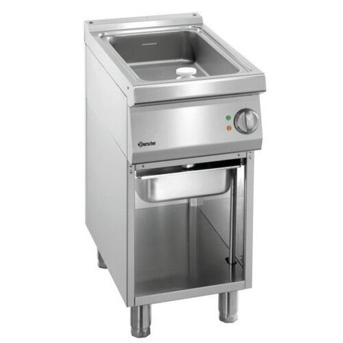 Bartscher Braisière Électrique GN1/1 | 12 Litres | 5kW/400V | 400x700x850-900(h)mm