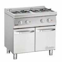 Cuiseurs à Pâtes Électrique | Série 700 | 400V | 14kW | Sans Paniers