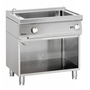 Bartscher Bain Marie 700 Inox | Sur Armoire Ouverte | Robinet De Remplissage | L800 - 850-900(h)mm Bartscher Bain Marie 700 Inox | Sur Armoire Ouverte | Robinet De Remplissage | L800 - 850-900(h)mm