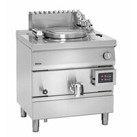 Marmite à Gaz Inox | 15,5kW | Chauffage Indirecte | 55 Litres