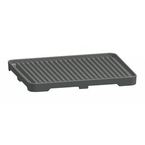 Bartscher Plaque Grill Pour 2 Feux Vifs - 375x575x38(h)mm Bartscher Plaque Grill Pour 2 Feux Vifs - 375x575x38(h)mm