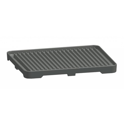 Bartscher Plaque Grill Pour 2 Feux Vifs - 375x575x38(h)mm